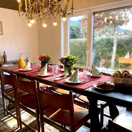 Large Holiday Apartment With Sauna, Terrace, Garden And Open Fireplace Lenggries Exterior photo