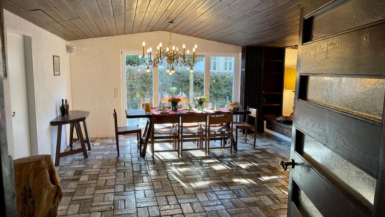 Large Holiday Apartment With Sauna, Terrace, Garden And Open Fireplace Lenggries Exterior photo